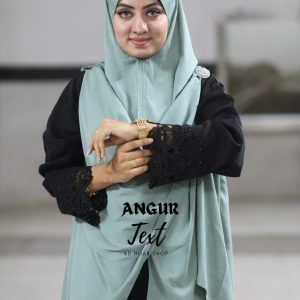 কালার নাম- ✅ওয়াটার গ্রিন